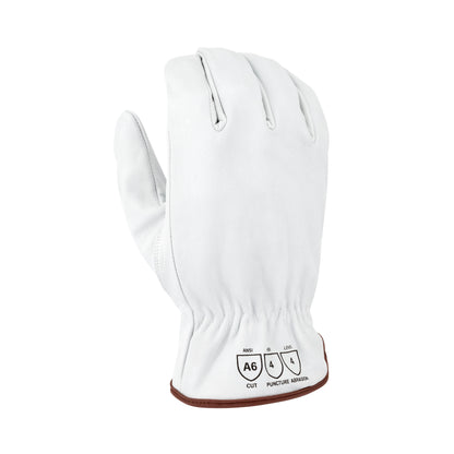 RWG88 KAMORI® Goatskin Shell Glove with HPPE Lining - Size L