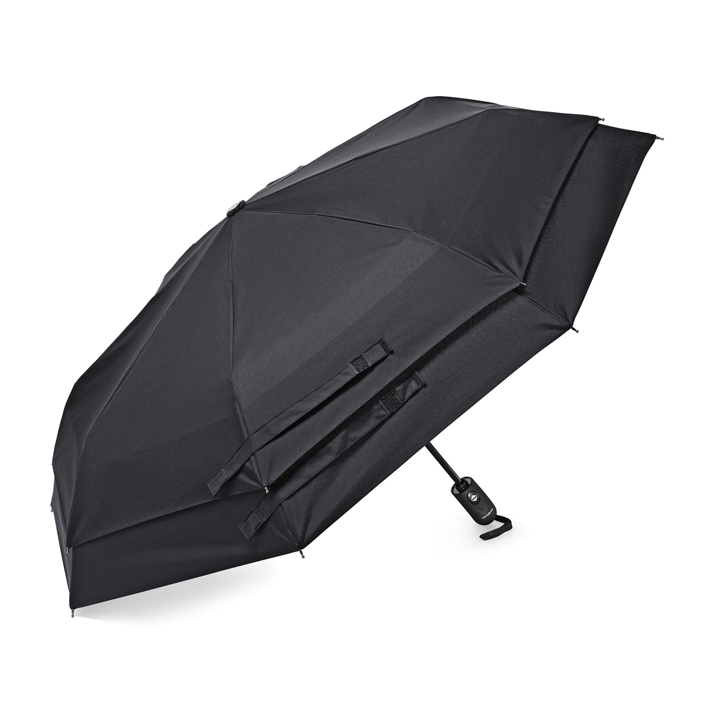 Black Samsonite Windguard Auto Open/Close Umbrella