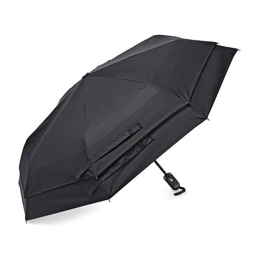 Black Samsonite Windguard Auto Open/Close Umbrella