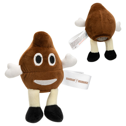 Brown Stress Busters™ Poop Emoji
