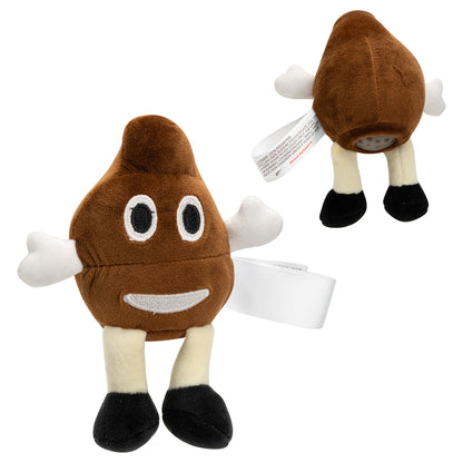 Brown Stress Busters™ Poop Emoji