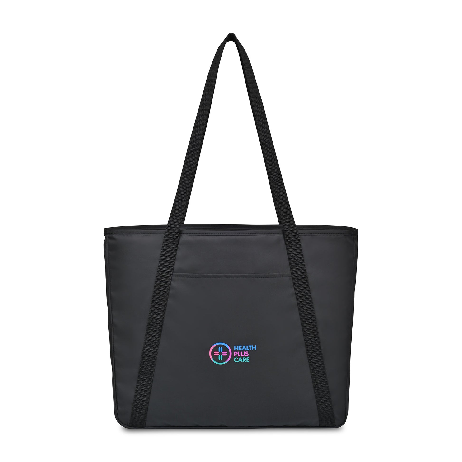 Black Repeat Lite Recycled Poly Tote