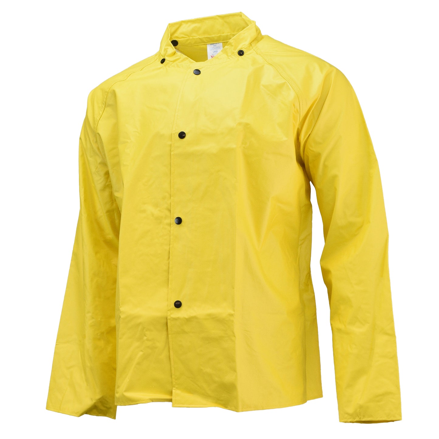 35SJ Universal Jacket with Snaps - Safety Yellow - Size 4X