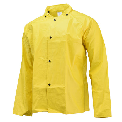 35SJ Universal Jacket with Snaps - Safety Yellow - Size 4X