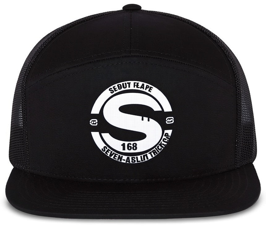 Seven-Panel Trucker Cap - 168