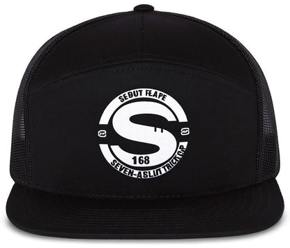 Seven-Panel Trucker Cap - 168