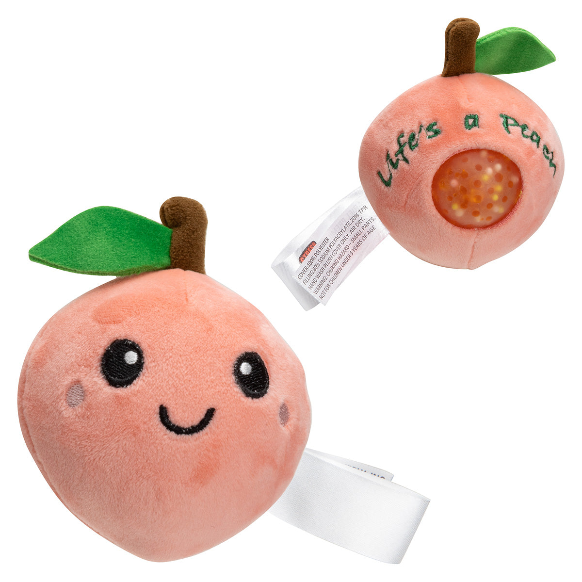 Red Orange Stress Busters™ Peach