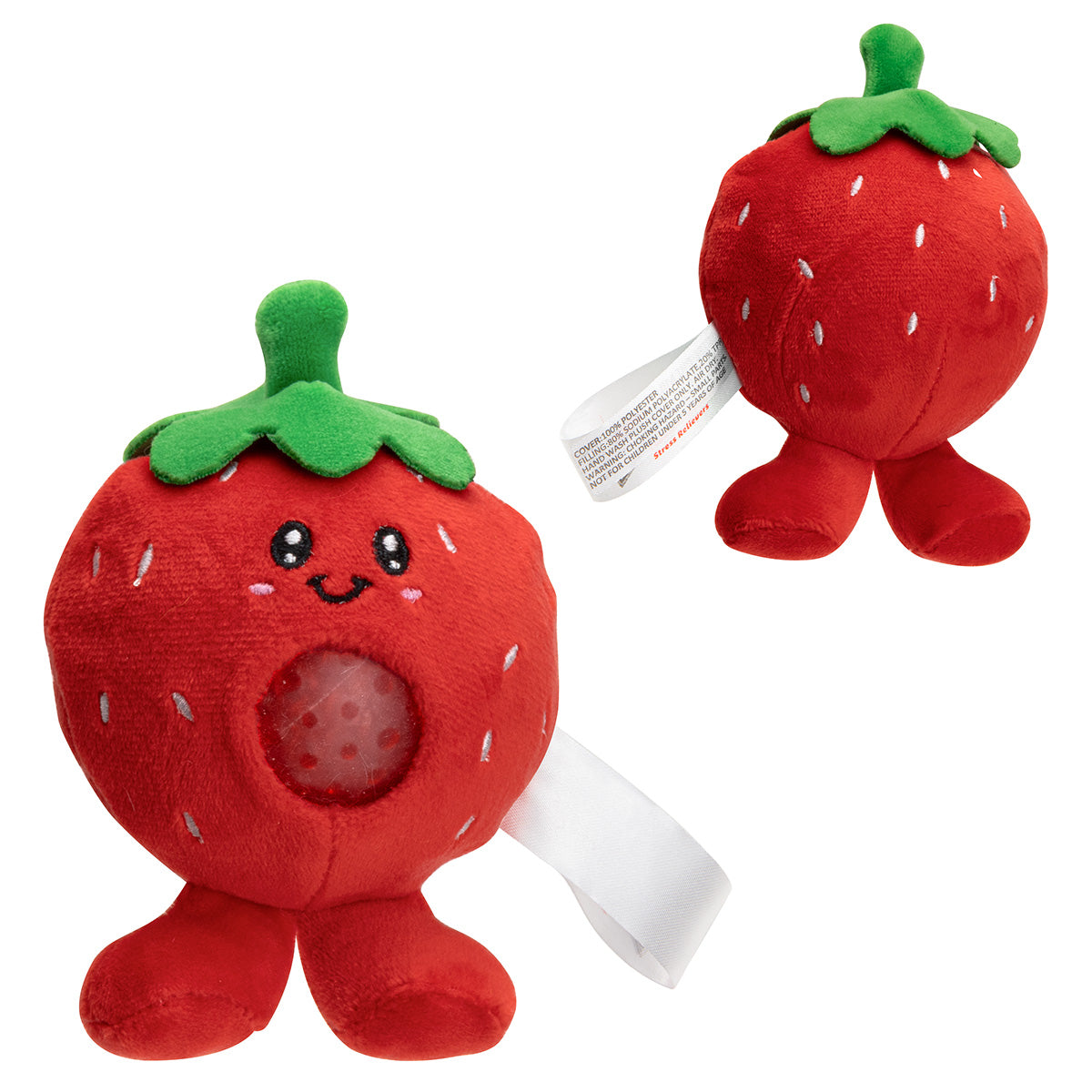 Red Stress Busters™ Strawberry