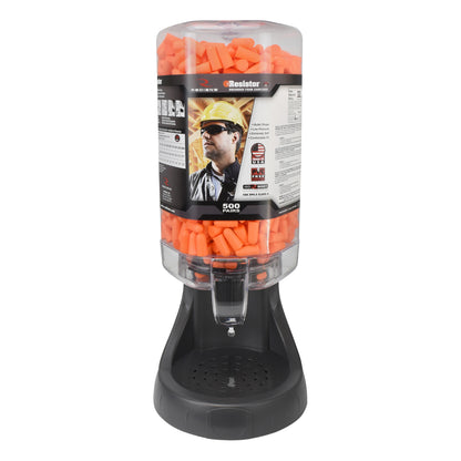 Refillable Dispenser with Resistor® 32 FP70 Plugs - 500 Pair