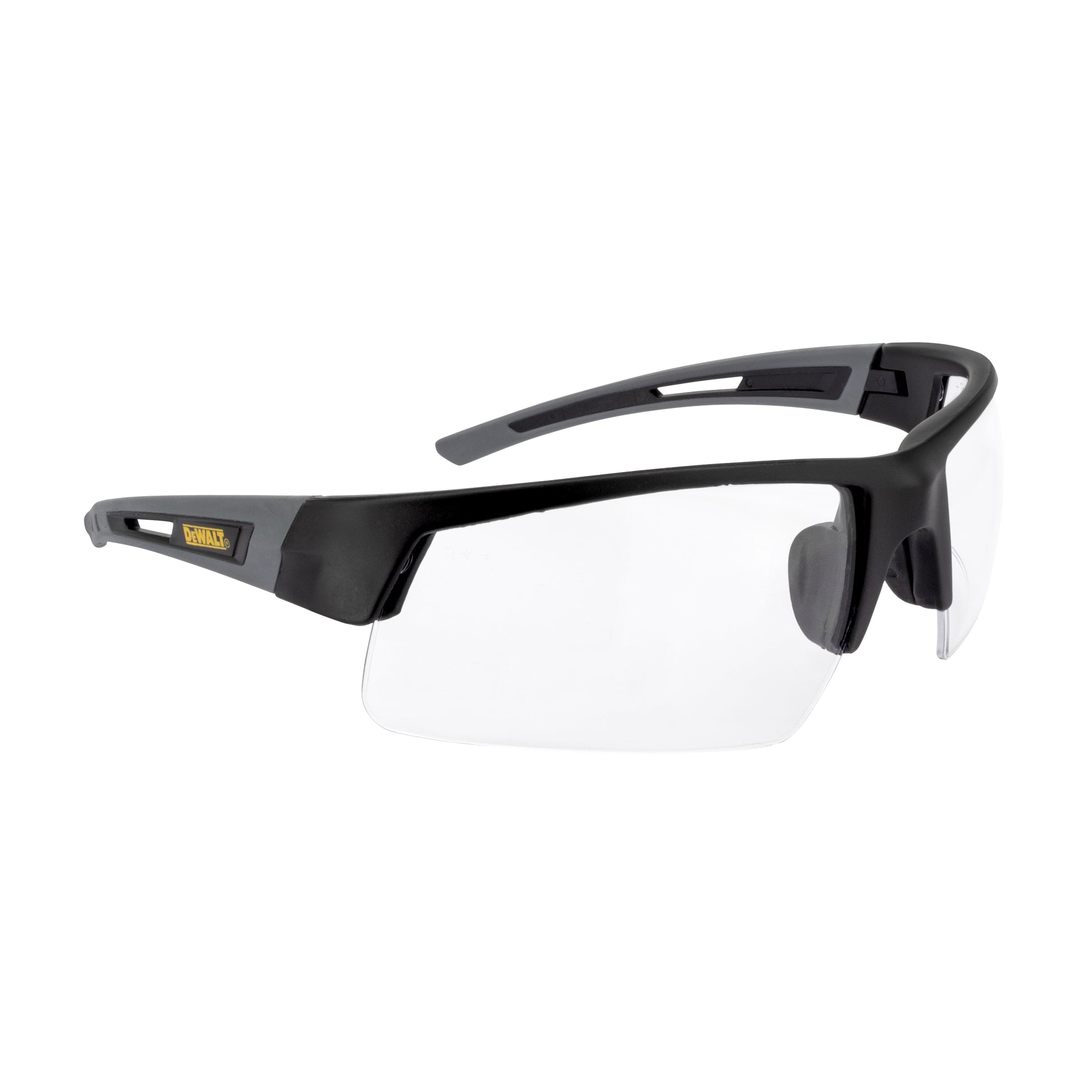 DPG100 Crosscut® Protective Eyewear - Black Frame - Clear Lens