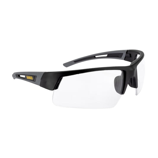 DPG100 Crosscut® Protective Eyewear - Black Frame - Clear Lens