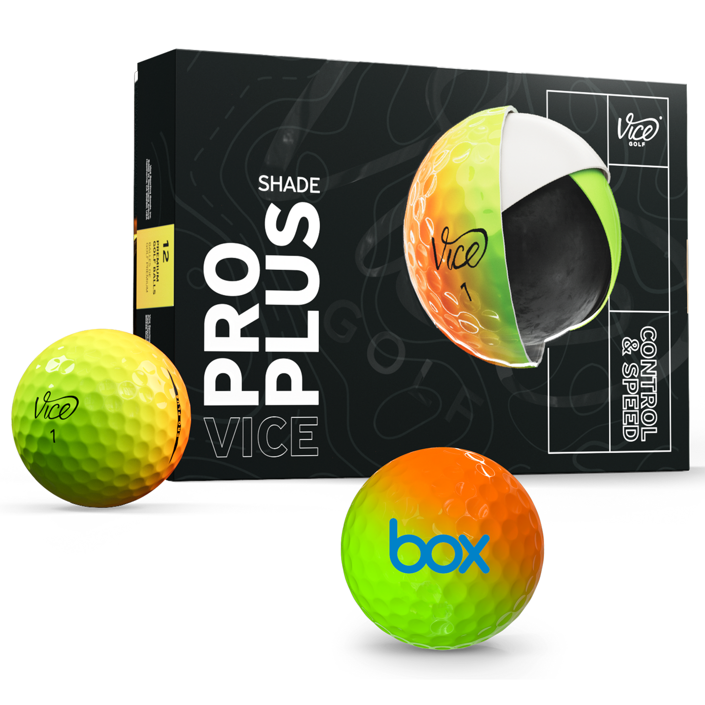 Vice Pro Plus Golf Balls