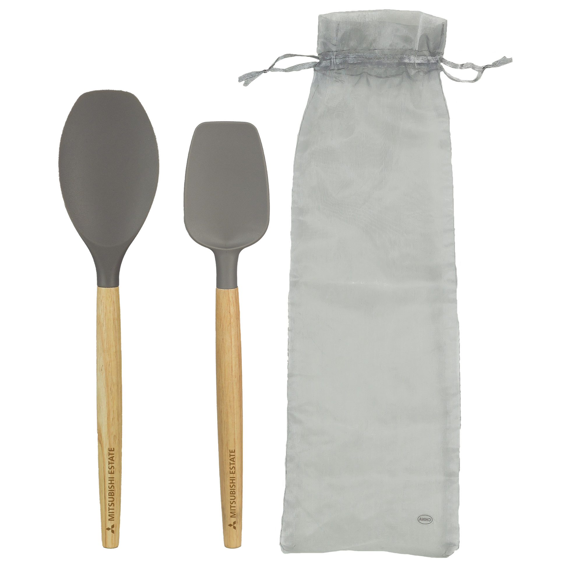 Silicone Spoon And Spatula Set