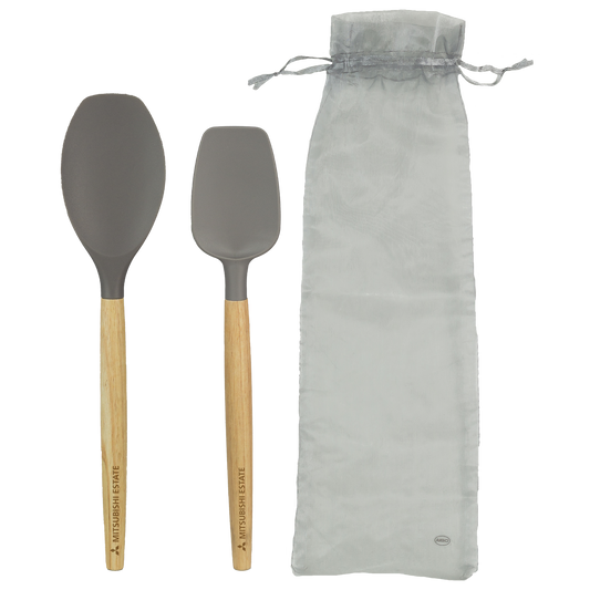 Silicone Spoon And Spatula Set