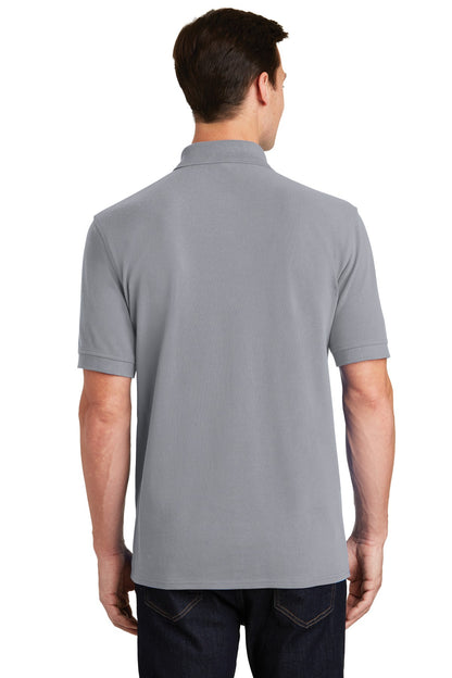 Silver Port & Company Combed Ring Spun Pique Polo. KP1500