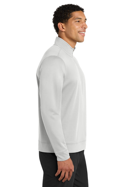 Silver Port & Company Performance Fleece 1/4-Zip Pullover Sweatshirt. PC590Q