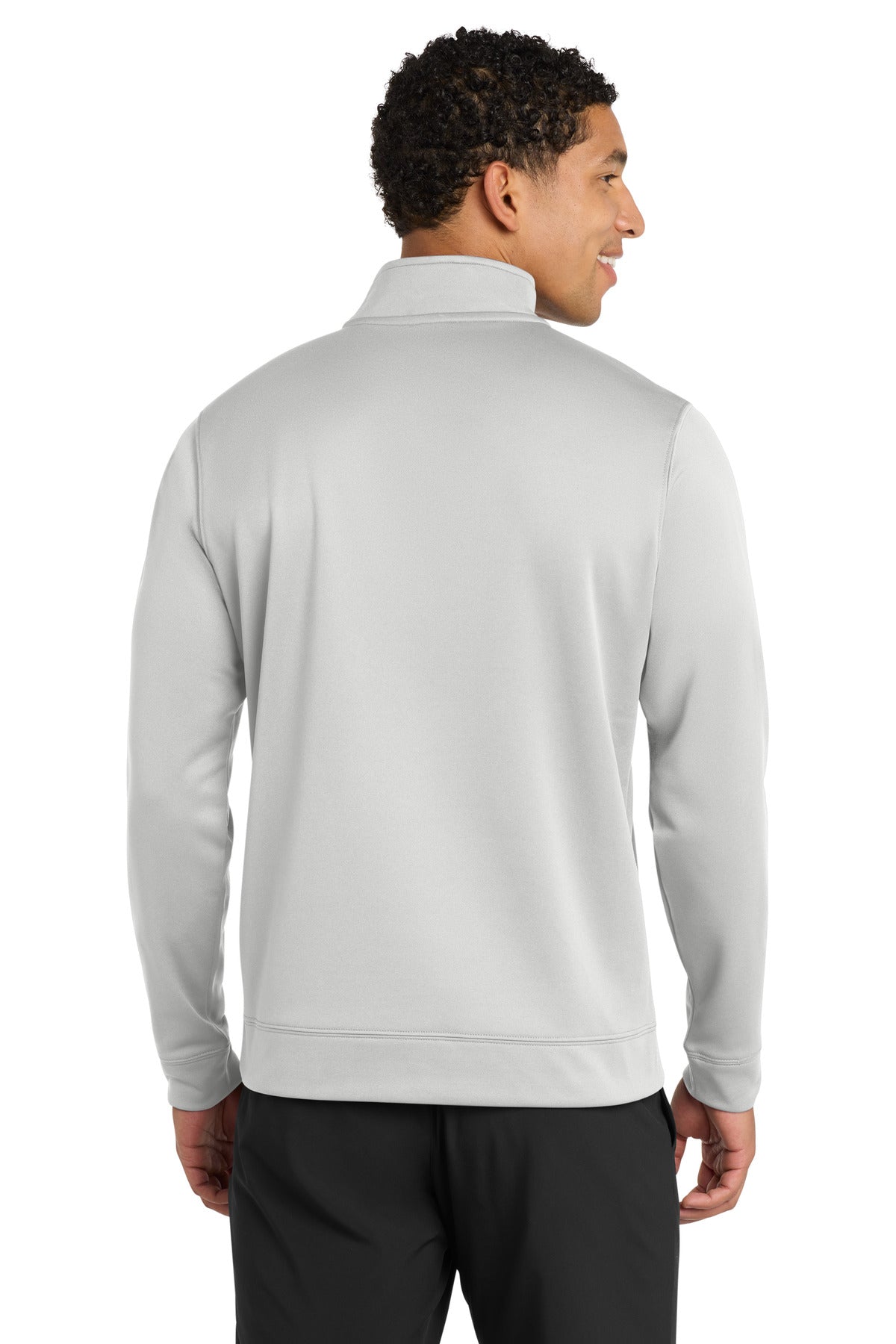 Silver Port & Company Performance Fleece 1/4-Zip Pullover Sweatshirt. PC590Q