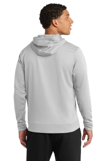 Silver Port & Company Performance Fleece Pullover Hooded Sweatshirt. PC590H