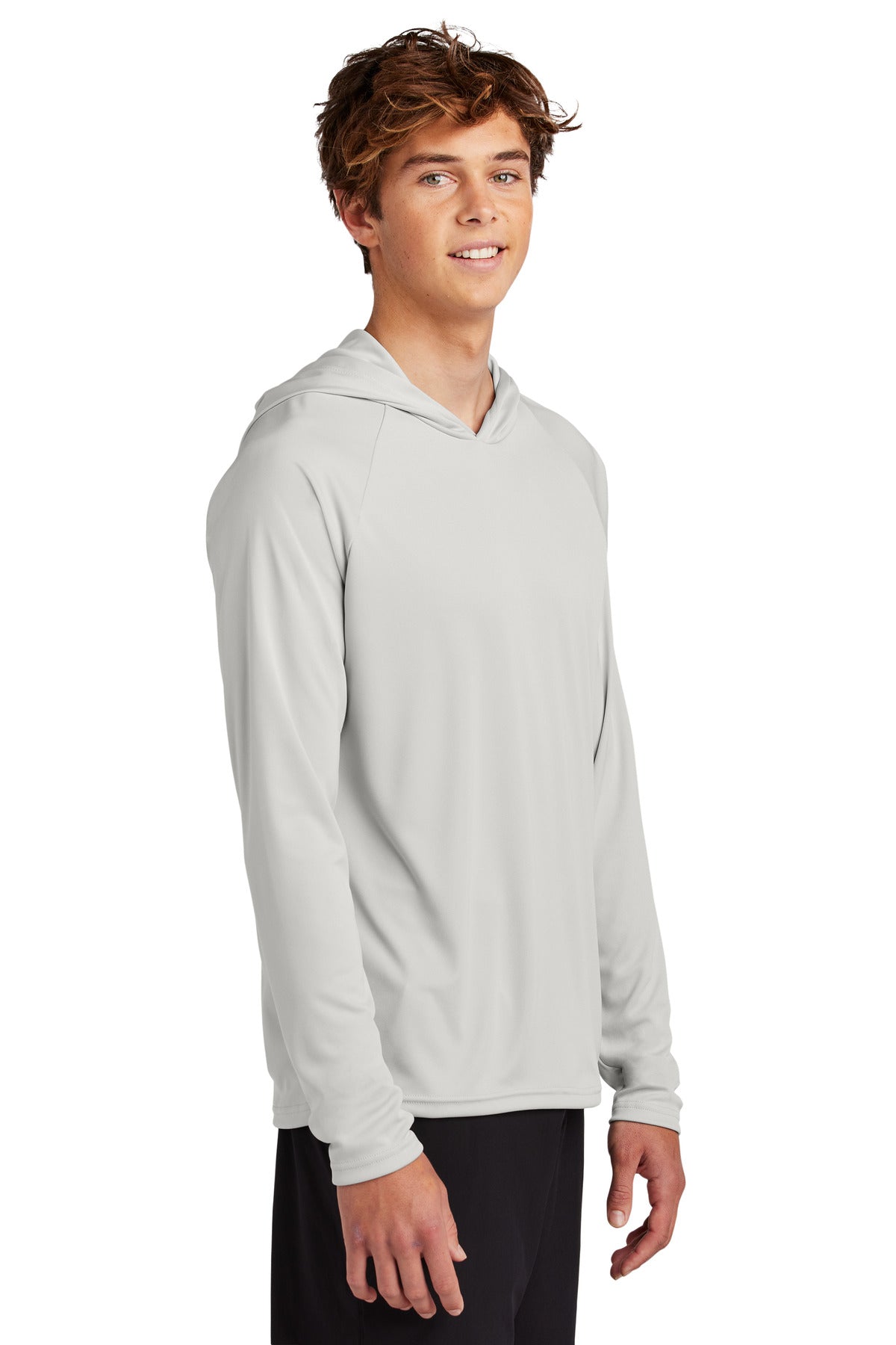 Silver Port & Company Performance Pullover Hooded Tee PC380H