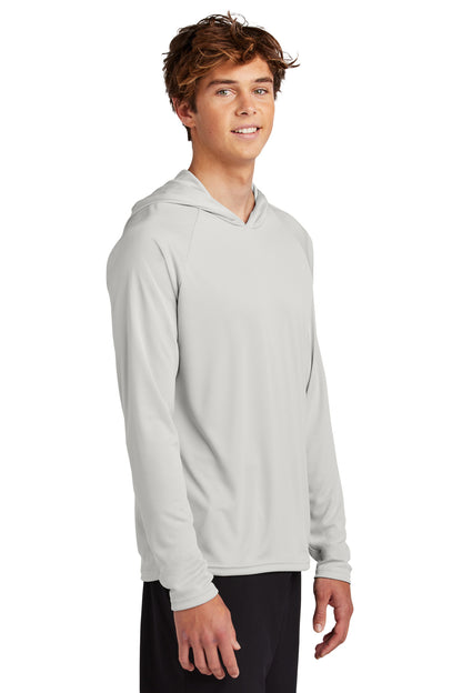 Silver Port & Company Performance Pullover Hooded Tee PC380H