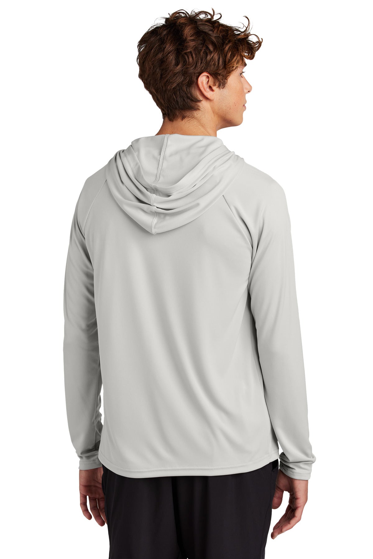 Silver Port & Company Performance Pullover Hooded Tee PC380H