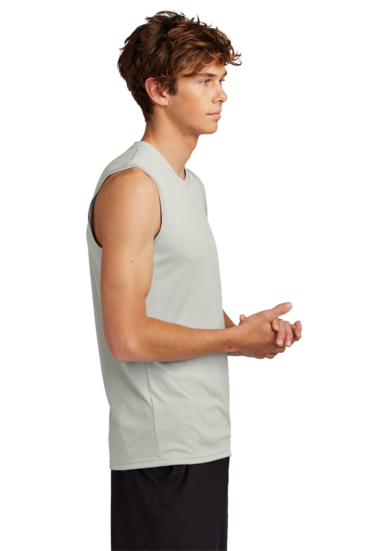Silver Port & Company Performance Sleeveless Tee PC380SL