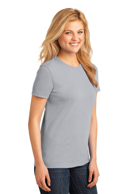 Silver Port & Company Women's Core Cotton Tee. LPC54