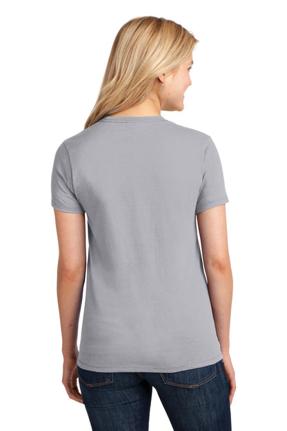 Silver Port & Company Women's Core Cotton Tee. LPC54