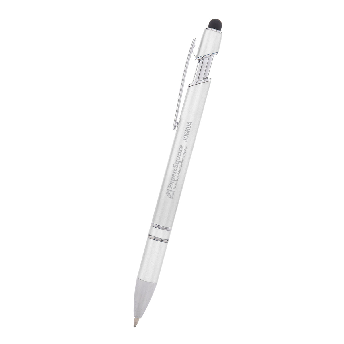 SILVER Rexton Stylus Pen  grouped