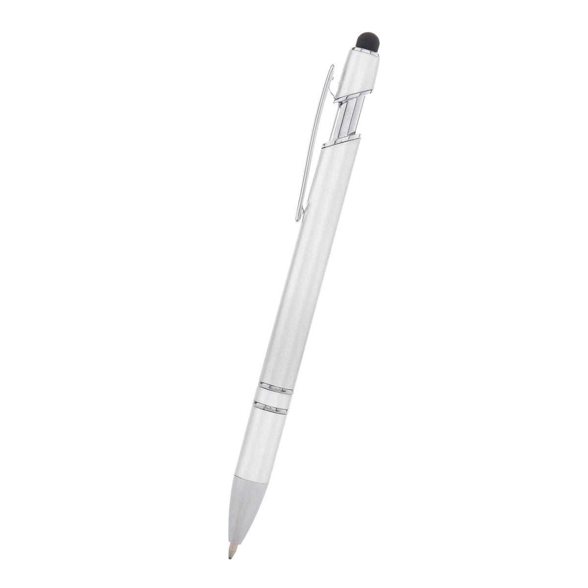 SILVER Rexton Stylus Pen plain grouped
