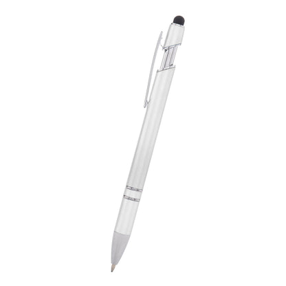 SILVER Rexton Stylus Pen plain grouped
