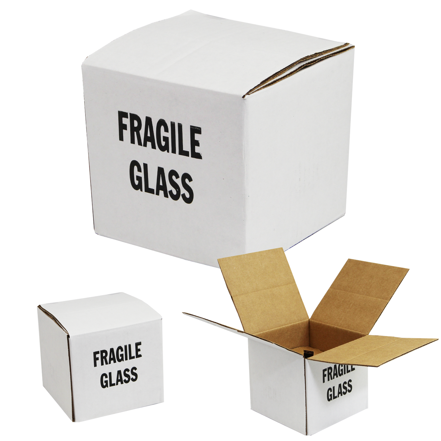 White Single Unit White Mug Mailer Box With 1 Insert