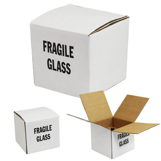 White Single Unit White Mug Mailer Box With 1 Insert