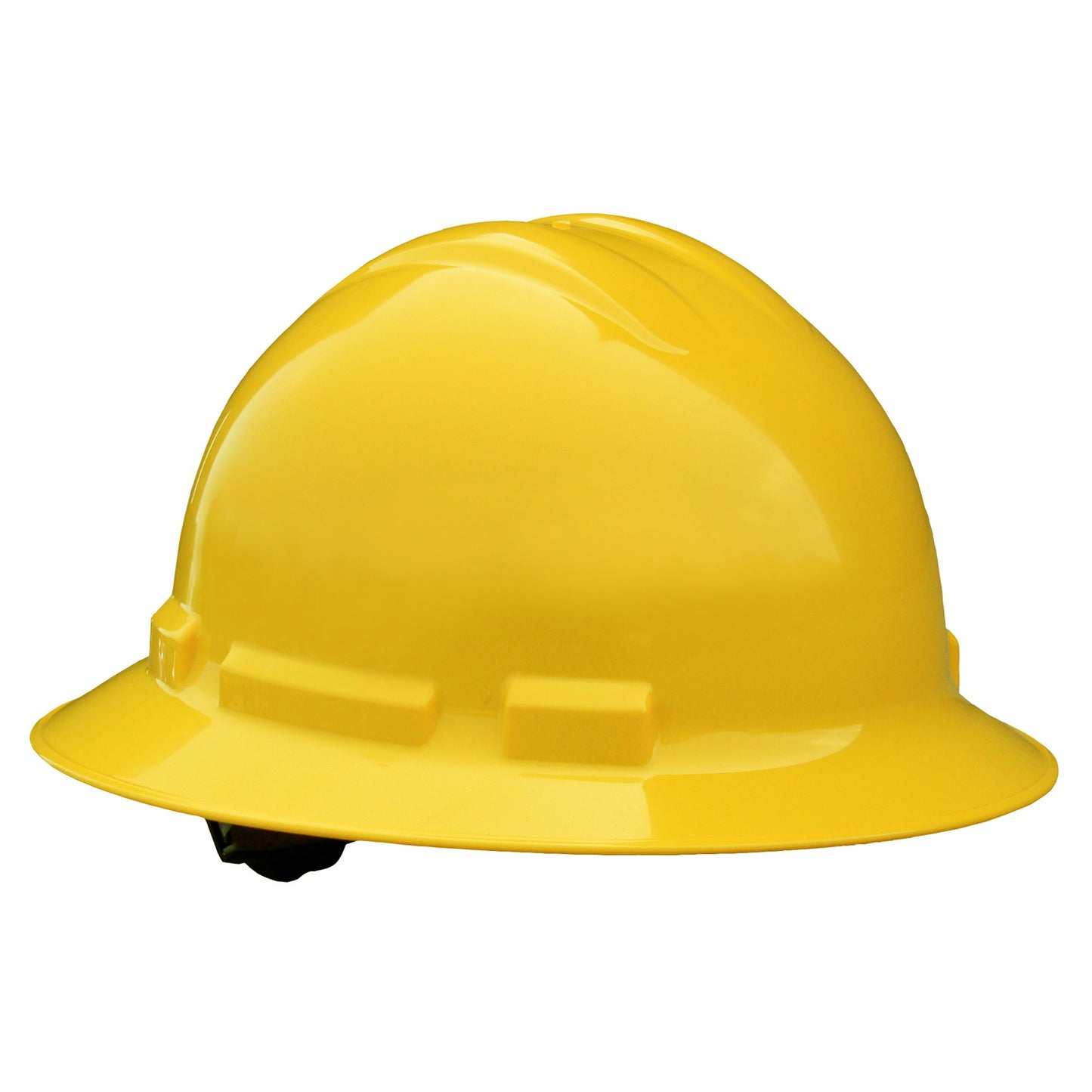 Quartz™ Full Brim 6 Point Ratchet Hard Hat - Dark Gray