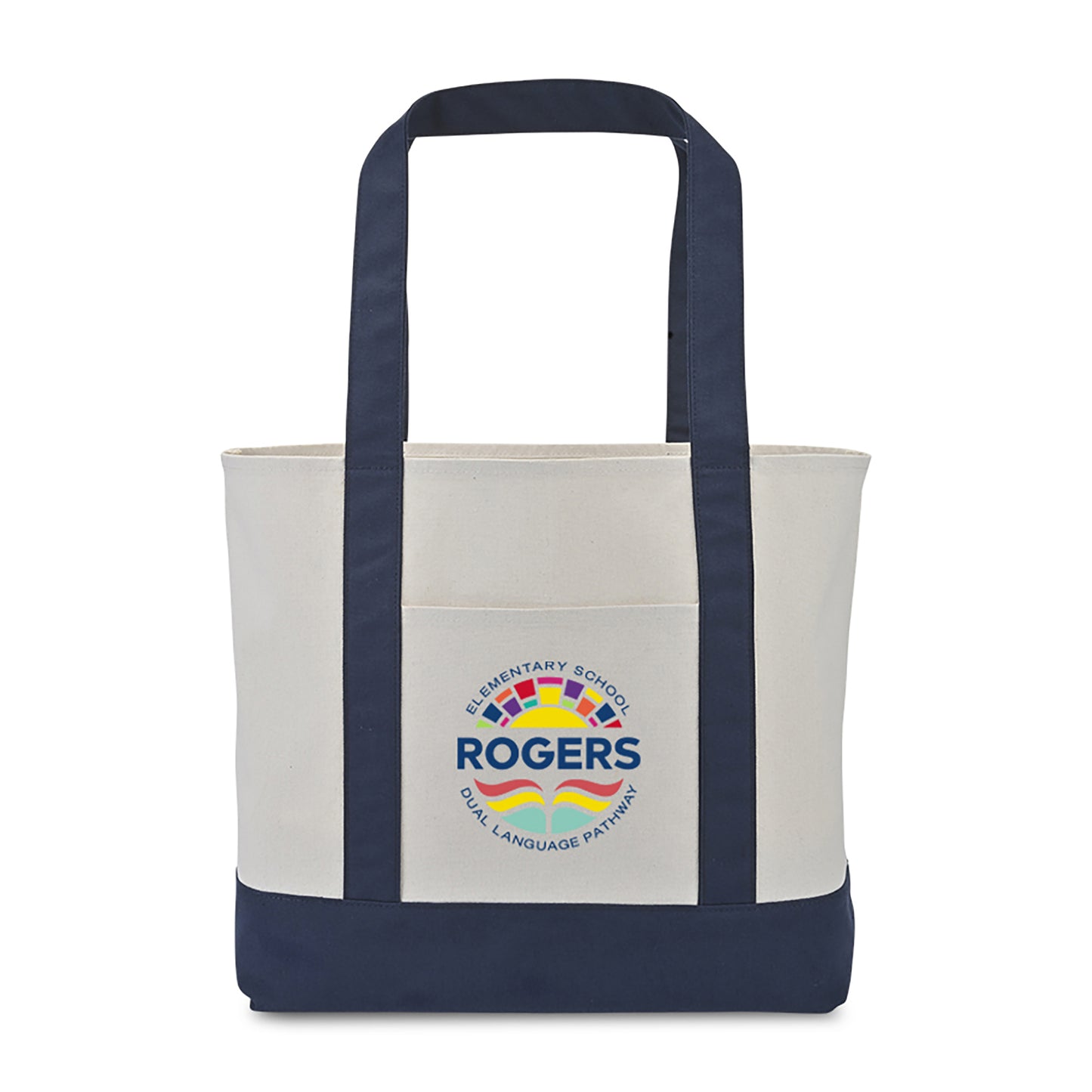 Large Canvas Tote