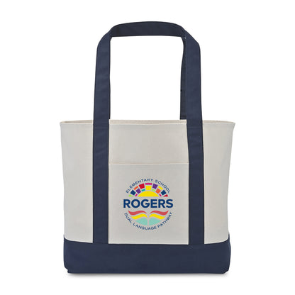 Large Canvas Tote