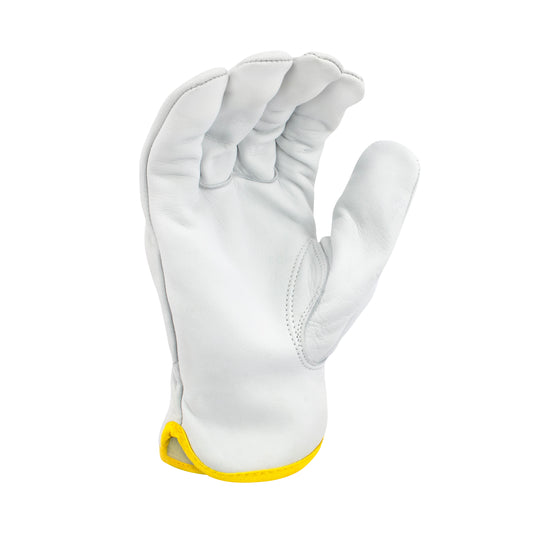 RWG58 KAMORI® A6 White Grain Goatskin Driver - Size L