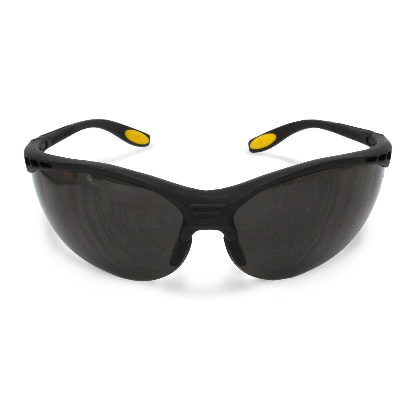DPG58 Reinforcer™ Protective Eyewear - Black Frame - Clear Anti-Fog Lens
