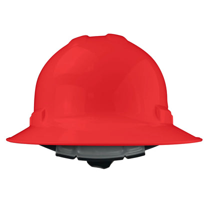 Quartz™ Full Brim 4 Point Ratchet Hard Hat - Blue