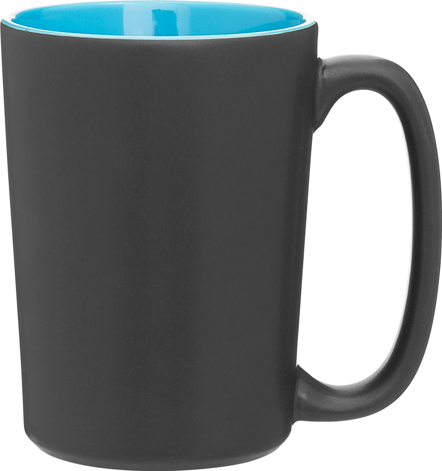 12 oz rocca mug - matte black