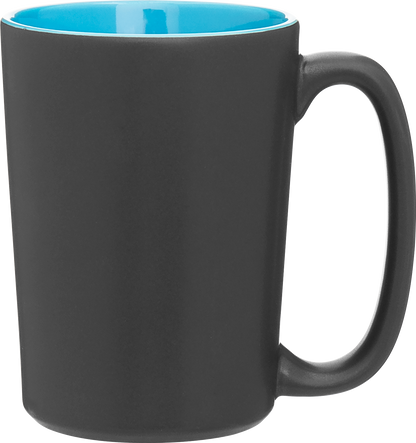 12 oz rocca mug - matte black