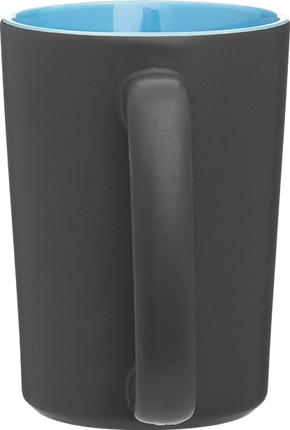 12 oz rocca mug - matte black