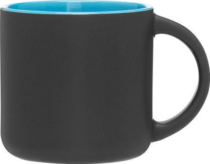 14 oz minolo mug - matte black