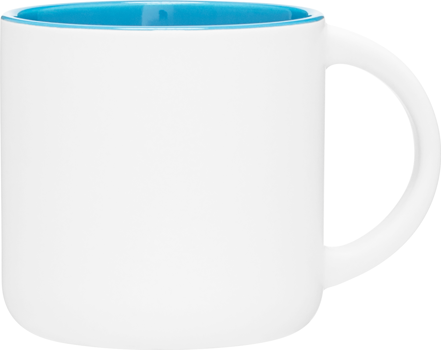 14 oz minolo mug - matte white