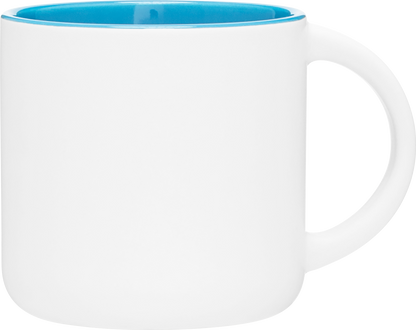 14 oz minolo mug - matte white