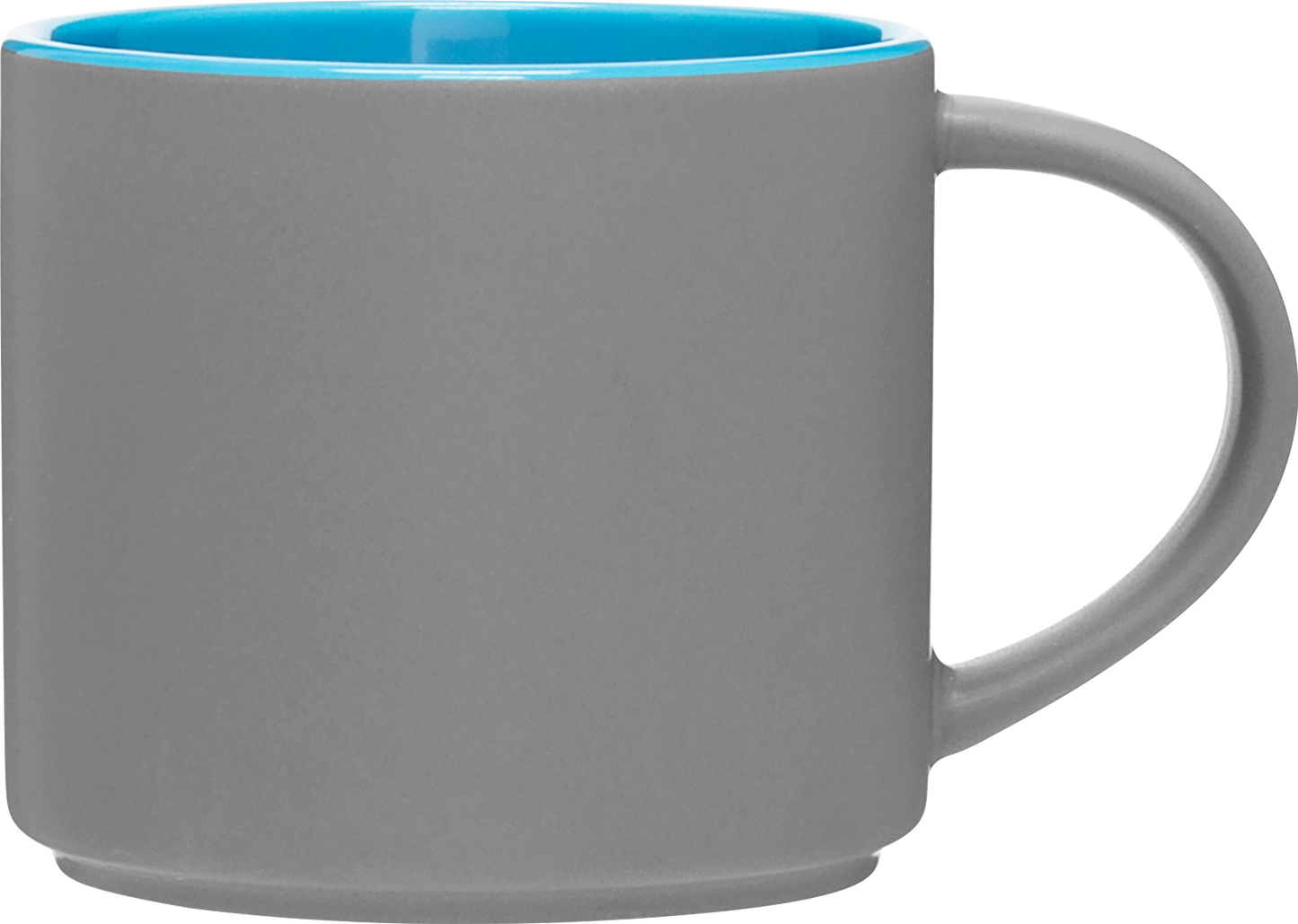 16 oz monaco mug - matte storm gray