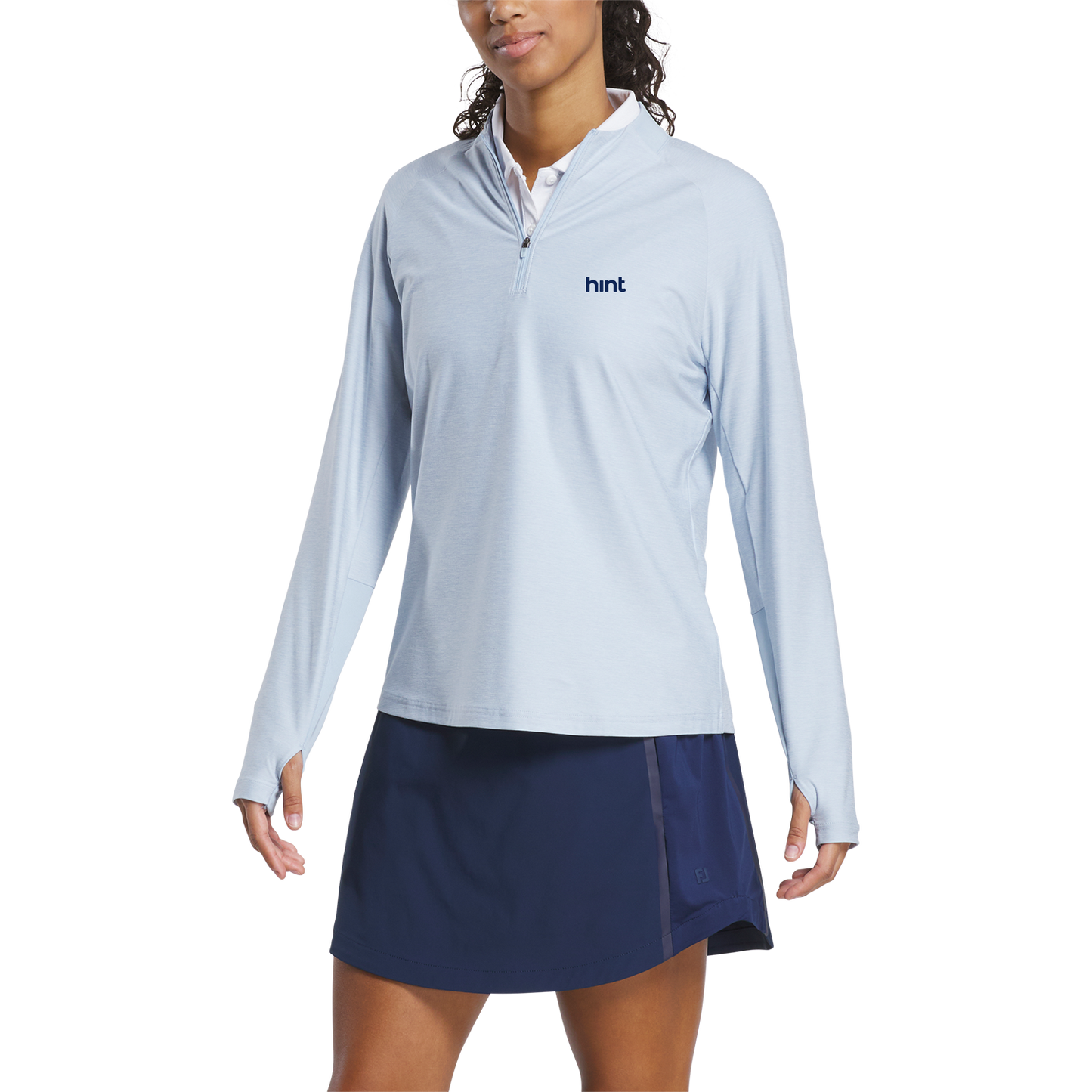 FootJoy Women's Space Dye 1/4 Zip