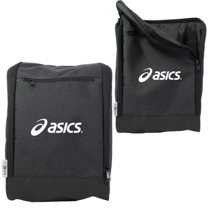 Dark Grey Sleek Recycled RPET Shoe Bag