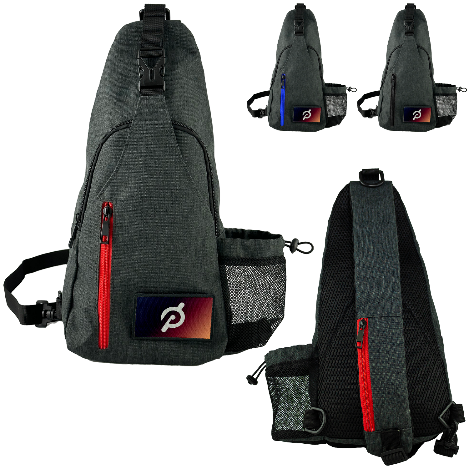 Black Sling Crossbody Bag