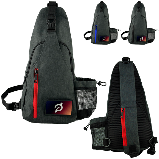 Black Sling Crossbody Bag